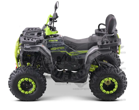 HIGHPER Машинокомплект HIGHPER DODGE 250 ATV-019