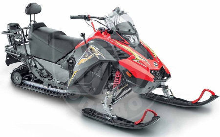 Stels Снегоход Stels S150 Капитан красный
