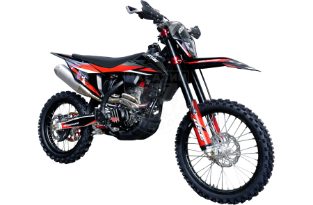 BSE Мотоцикл BSE T8 Red Storm Sport