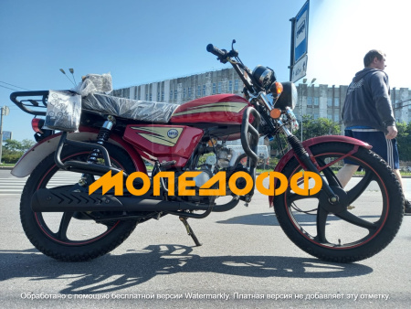 MM Мопед Альфа Alpha Classic Ruby Red
