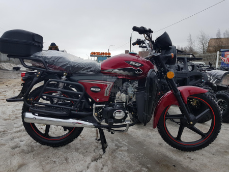 MM Мопед S2 110(50)CC 4Т (Альфа)