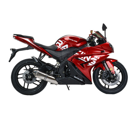 Motoland Мотоцикл Motoland R1 красный