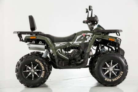 TAO motors Квадроцикл TAO Shark 200 LD