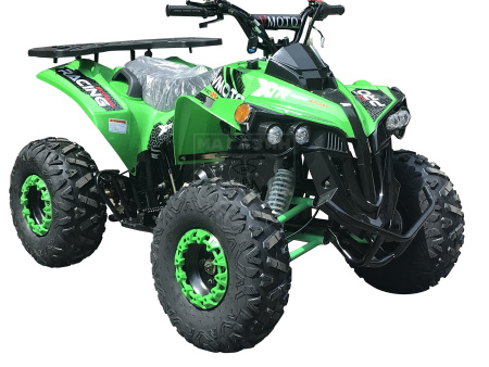 Apollo Квадроцикл Apollo PRO MAX - 125 зелёный