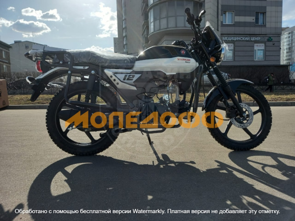 RATO Мопед RATO Warrior 1.0 Black