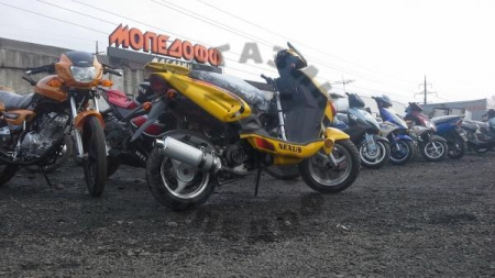 NEXUS Скутер Nexus Viper 50cc 4т yellow