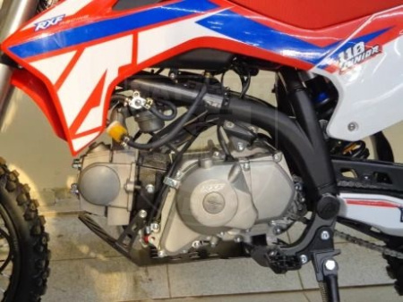 APOLLO MOTO Питбайк Apollo RXF JUNIOR 110E Auto 14/12 white