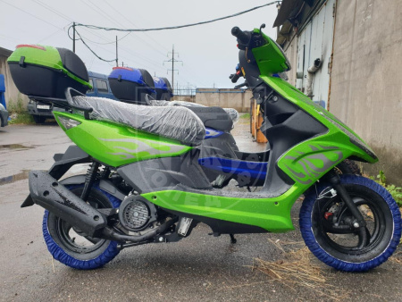 NEXUS Скутер Nexus SLASH 125(50)cc 4т green