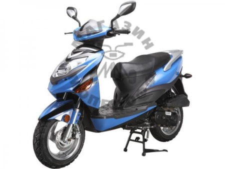 RACER Скутер Racer Corvus RC50QT-9V белый