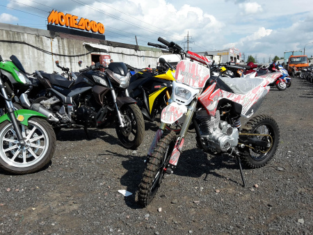 WELS Питбайк WELS Monster 125