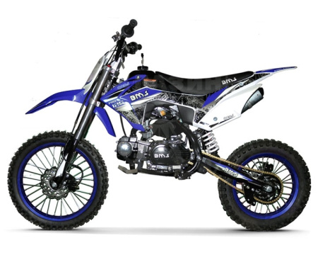 BMS Питбайк BMS PRO - X 125 синий