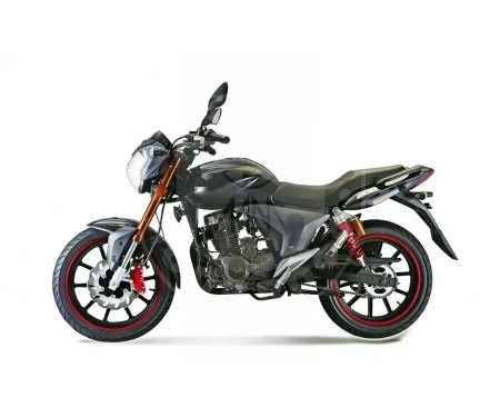 STELS Мотоцикл STELS Flame 200 черный