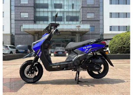 Скутер WELS BWS 150cc 4т синий