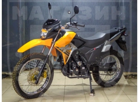 LIFAN Мотоцикл X-PECT 200 (LF200GY-4) желтый