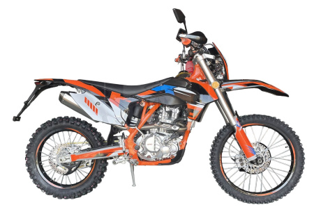 MM Мотоцикл внедорожный X-MOTOS CBS300 с ПТС