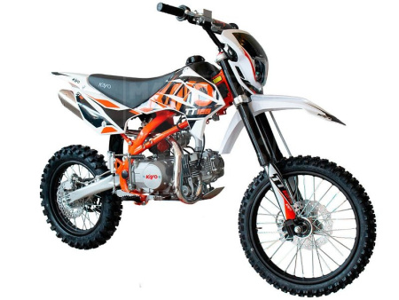 KAYO Питбайк KAYO BASIC K125EA start 17/14 АКПП
