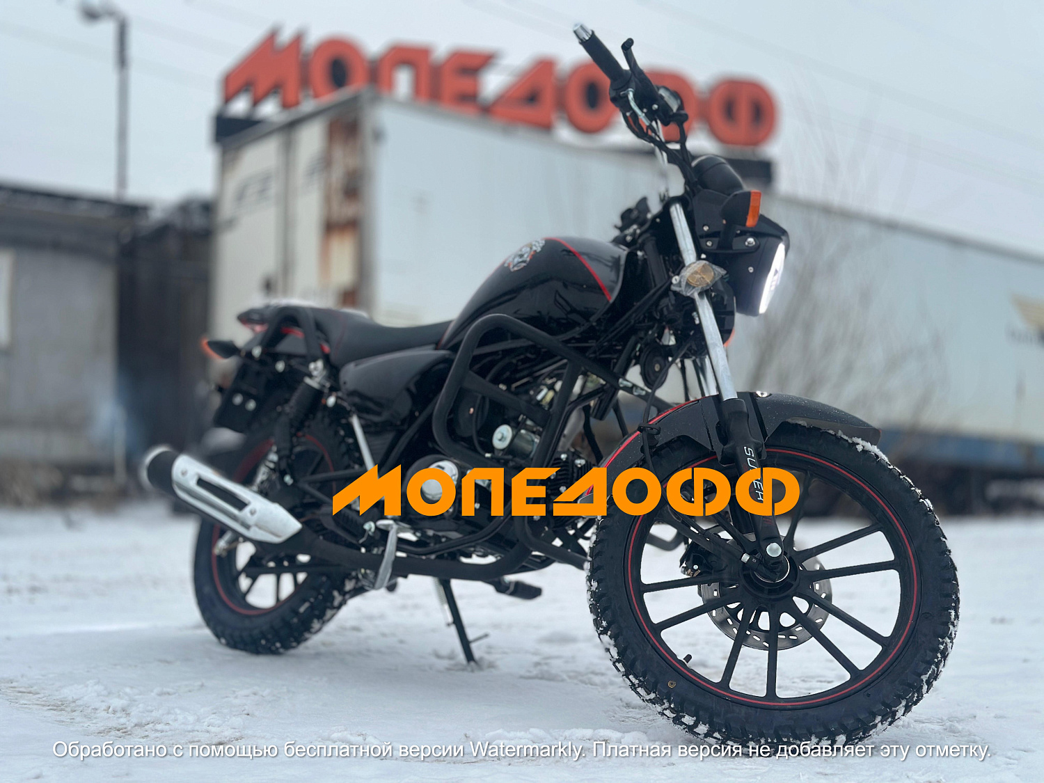 MM Мопед Coco Cross Black Shadow