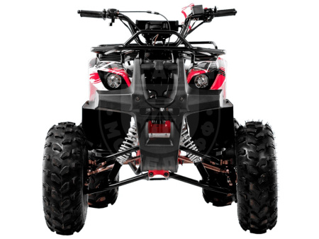 WELS Квадроцикл Wels ATV THUNDER 125 Basic красный