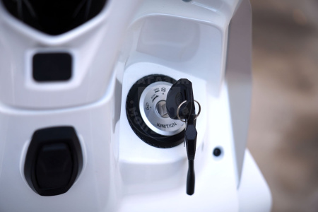 SYM МаксиСкутер SYMPHONY ST 200 WHITE 200сс (Белый)