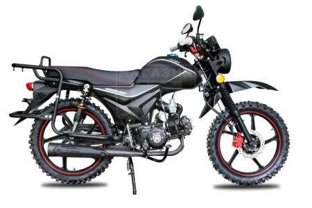 ROCKOT Мопед ROCKOT ALPHA OFFROAD M-12 черный красный