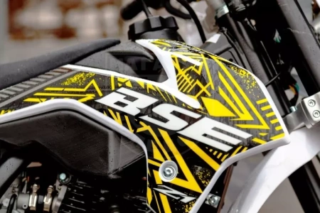 BSE Мотоцикл BSE Z1 Zebra Yellow (010)