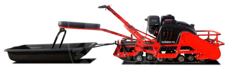 ТОФАЛАР Мотобуксировщик Тофалар 500 long Тягач 15 red