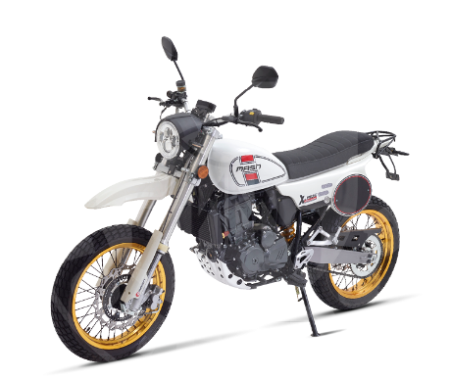Mash Мотоцикл X-RIDE 125CC white