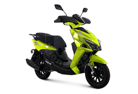  TMBK Скутер TMBK SPORT FS lime