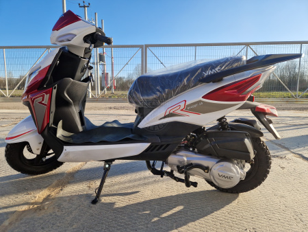 VENTO Скутер Vento City 50cc (150сс) белый/красный