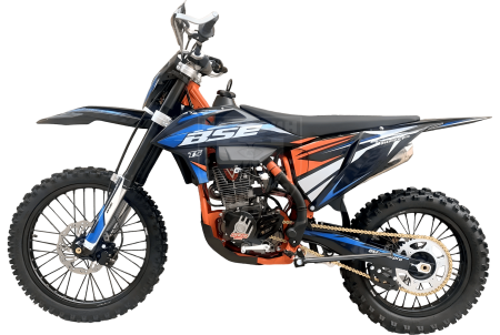 BSE Мотоцикл BSE T5 Factory Blue