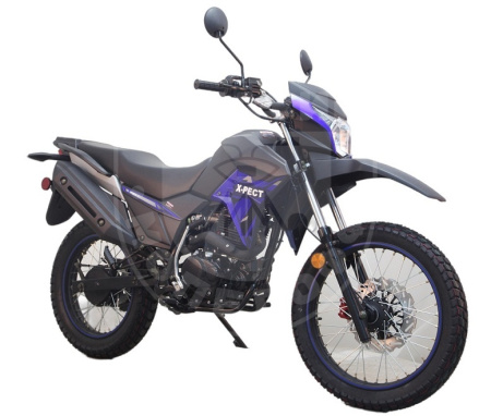 LIFAN Мотоцикл X-PECT 200 (LF200GY-4) синий