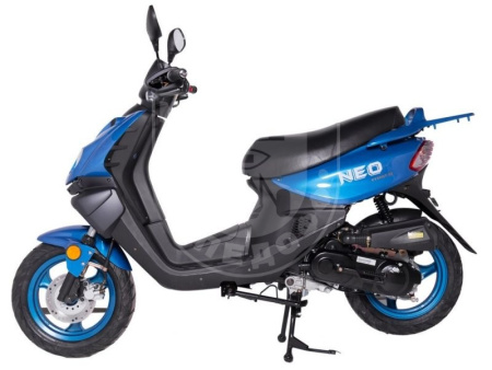 RACER Скутер Racer Jog RC 150-3X синий