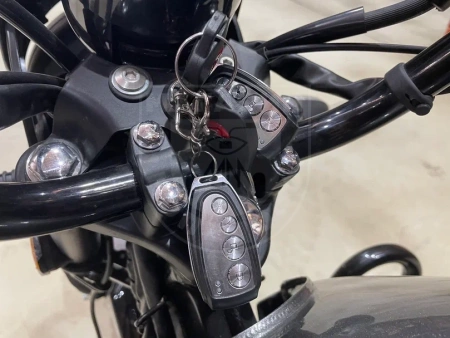 VMC Мопед VMC Monster 125 (49)  черный матовый