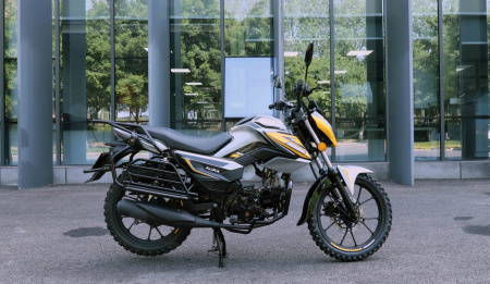 VMC Мопед VMC AURA 110сс жёлтый