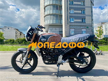 Мотоцикл Минск M1NSK C4 300 (коричневый)