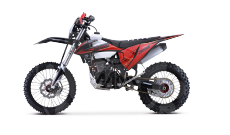 ZUUMAV Мотоцикл ZUUMAV К8 NB300 красный