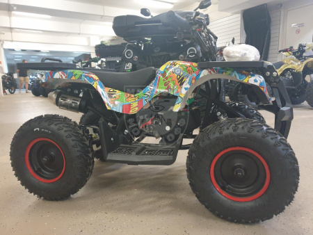 MOTAX Квадроцикл MOTAX ATV Mini Grizlik Х-16 (м/с) Big Wheel