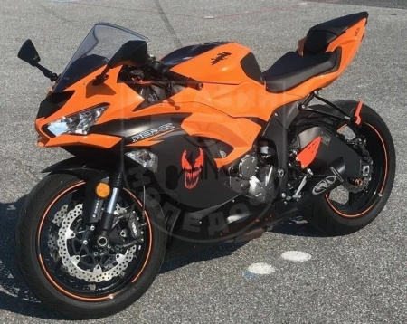 SENKE Мотоцикл Senke250 orange