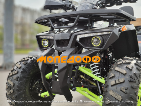 Dazzle Машинокомплект Dazzle ATV125 Classic Black/Lime