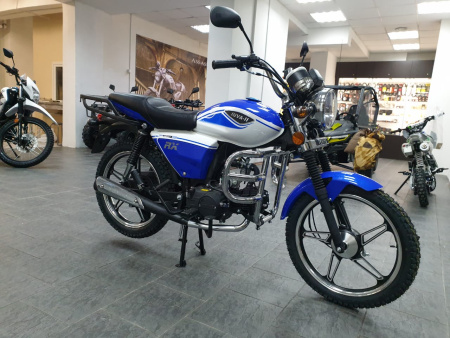 VENTO Мопед Alpha RIVA II RX Blue 110(50) (Альфа)