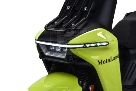 Motoland Скутер  CRICKET MOTOLAND 150 (WY150-5D) зеленый