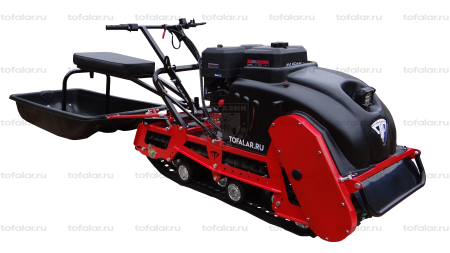 ТОФАЛАР Мотобуксировщик Тофалар 500 Тягач-Толкач 20 red