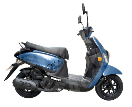 Motosuper Скутер Motosuper S9 Gris Blue 50cc 4t (синий)