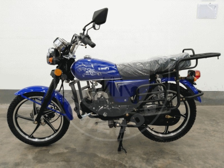 MM Мопед ALPHA SWIFT 2 110(50)CC 4 синий