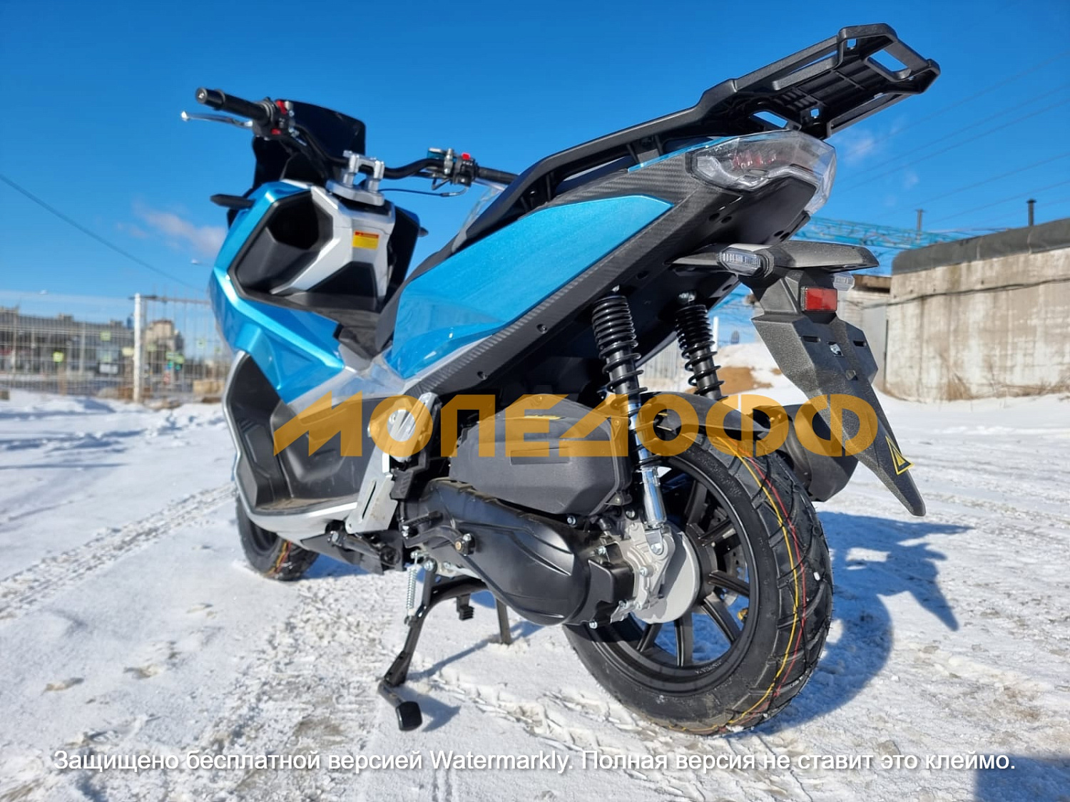 NEXUS Скутер Nexus Hoda ADV ocean