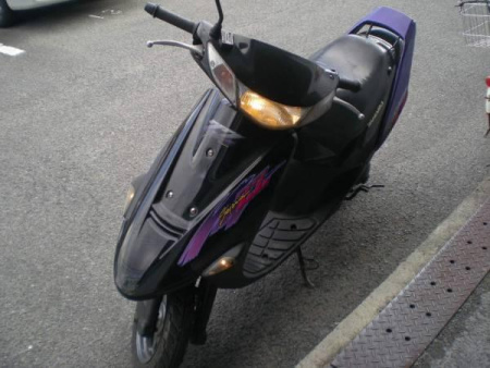 SUZUKI Скутер - мокик Suzuki SEPIA ZZ  NEW 50сс 2т