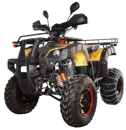 AVANTIS КВАДРОЦИКЛ AVANTIS HUNTER 250 LUX (2017) Желтый камуфляж