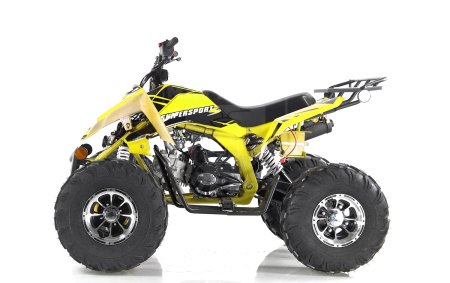 Apollo Квадроцикл Apollo Снайпер DLX 125cc жёлтый