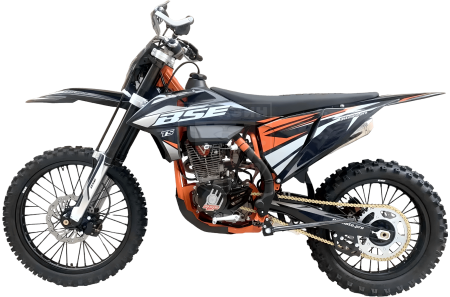 BSE Мотоцикл BSE T5 Factory Gray