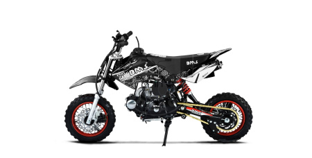 BMS Питбайк BMS PRO 50 SEMI черный